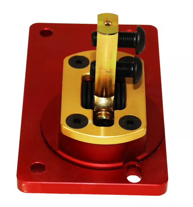 Qwik Stik Shifter, 04-06 GTO T56 6-Speed, Straight Up with no Offset